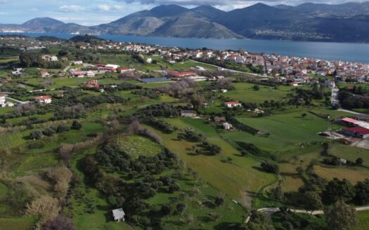 Spacious Land Plot Close to Lixouri Center