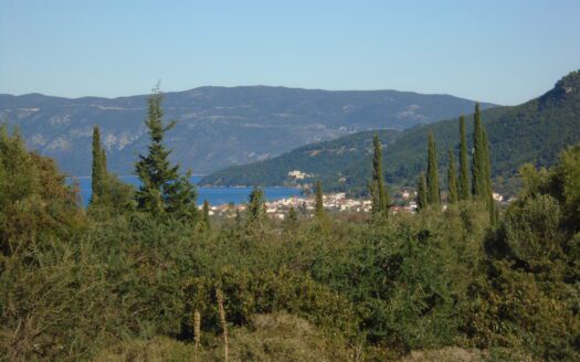 Premium Land Plot with Panoramic Sea Views near Sami