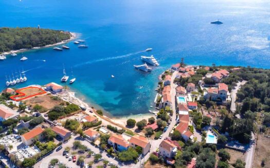 Exceptional Seafront Property in Fiskardo with Panoramic Ionian Views