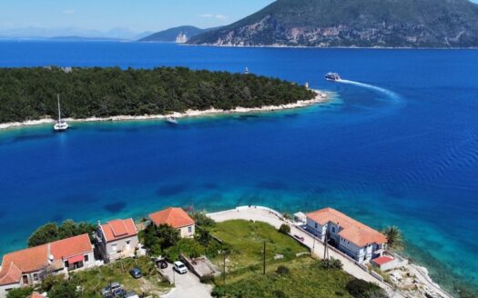 Exceptional Seafront Property in Fiskardo with Panoramic Ionian Views