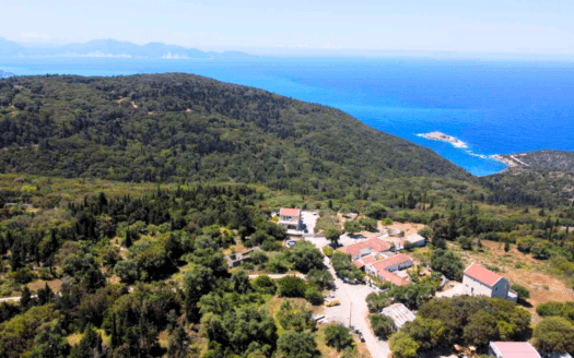 Plot for Sale in Touliata Near Fiskardo
