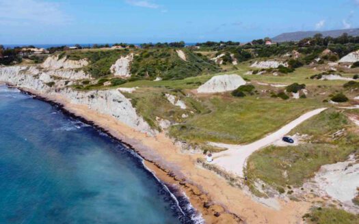 Exceptional Seafront Plot in Kounopetra Area