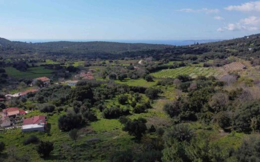 Elevated Sea-View Plot in Valeriano