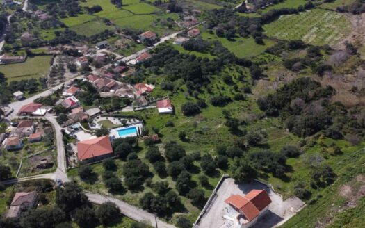 Valleriano Buildable Plot with Ionian Sea Views