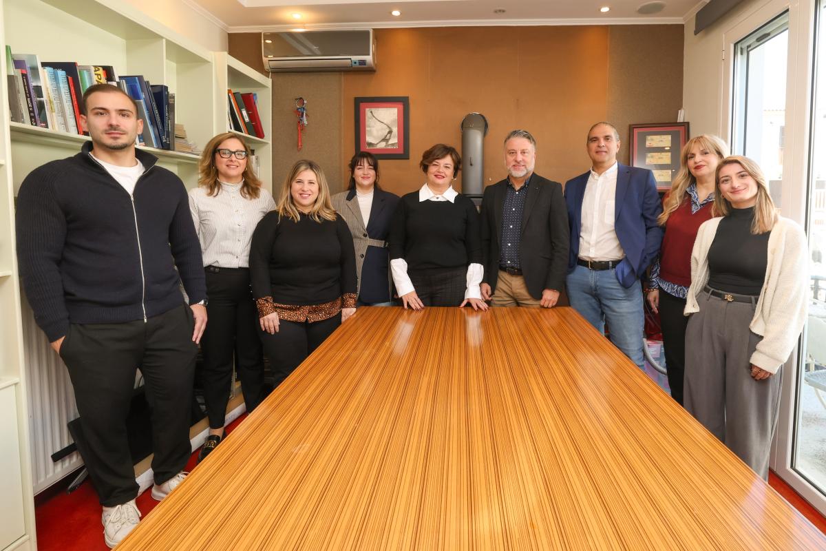 The Peterson's Group team