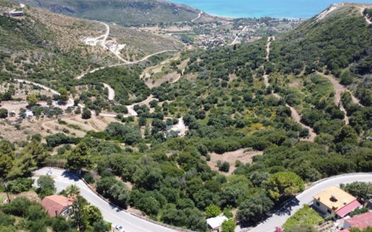 Rare Sloping View Plot Near Katelios