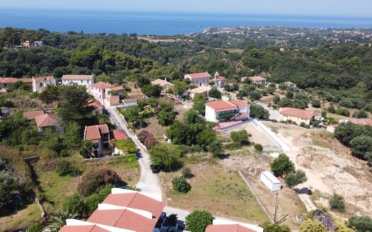 Sea View Building Plot in Koriana