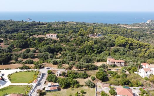 Sea View Building Plot Towards Avithos Beach