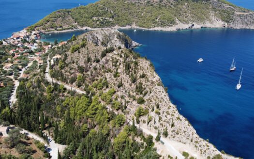 Exceptional Cliffside Plot Overlooking Assos Village