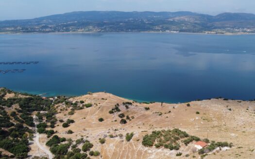 Panoramic Property with Existing House in Kourouklata