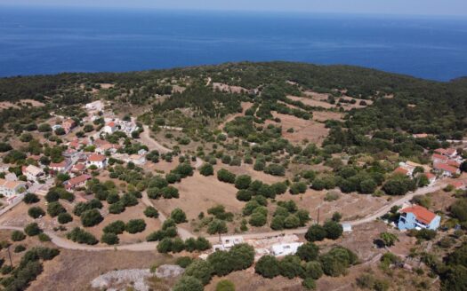 Nearly Completed Villa with Sea Views in Agrilia