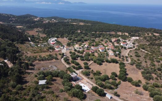 Licensed Villa Project with Sea Views Near Fiskardo