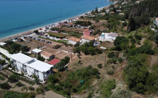 Exclusive Coastal Land Plot in Lourdas