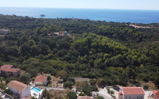 Private Plot with Sea Views in Koriana