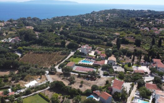 Exceptional Plot with Building Permit & Sea Views in Spartia
