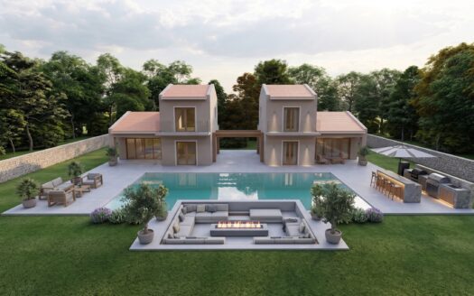 Exceptional Plot with Building Permit & Sea Views in Spartia