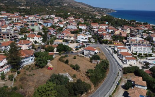 Prime Sea View Plot with Building Permit | Skala