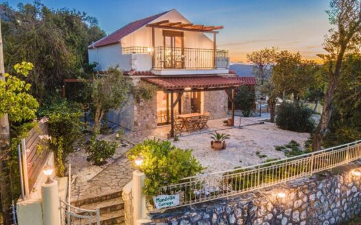 Fully Renovated Traditional Residence with Sea Views in Agkonas