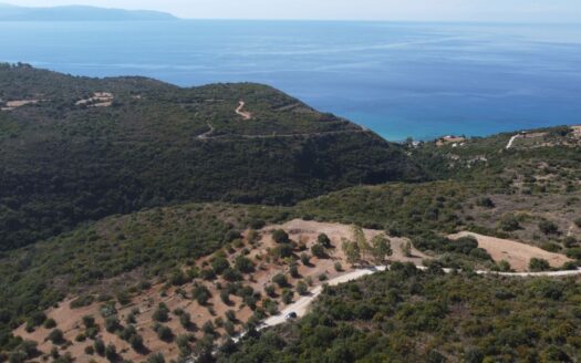 Exceptional 40,722 mยฒ Hillside Land with Sea Views in Plateies