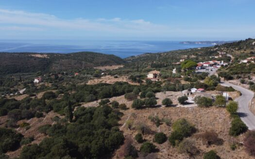 Large Landholding with Existing Building & Sea View in Atsoupades