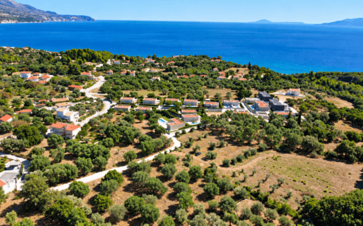 Charming Plot with Sea Views in Pessada