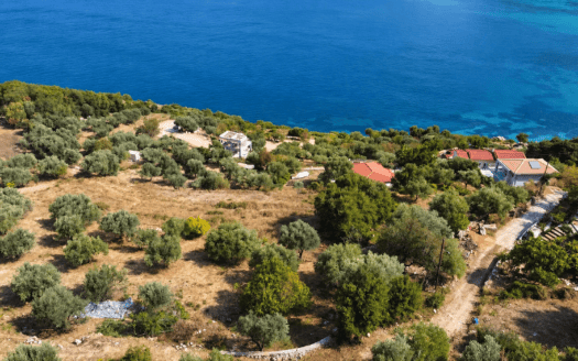 Panoramic Plot Overlooking Agia Kyriaki Bay